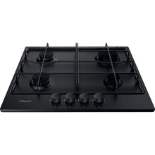 Hotpoint PPH 60P F NB Gas Hob - Black