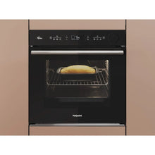 Hotpoint SI4S854CBL Built-In Single Oven - Black