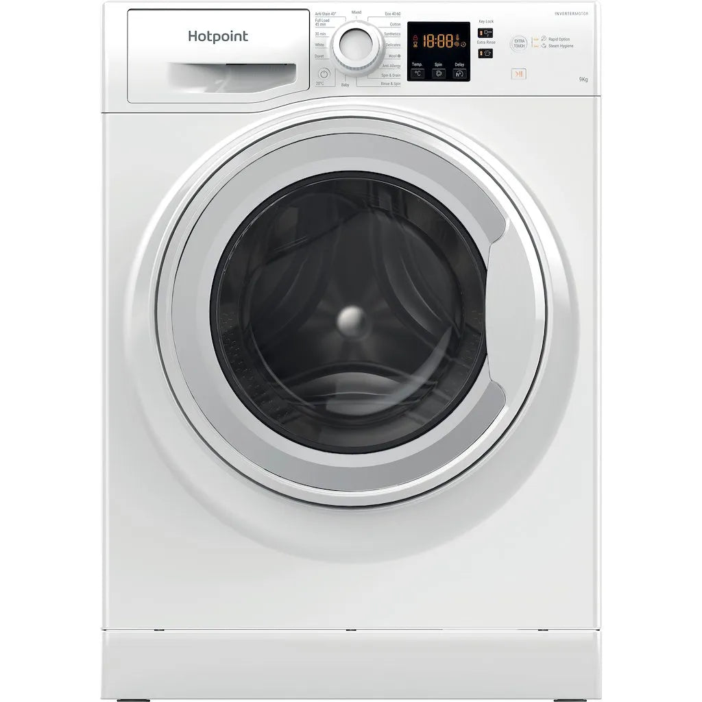 Hotpoint NSWF 946 W UK Anti-Stain 9kg 1400rpm Washing Machine - White