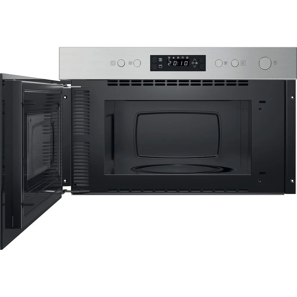Hotpoint HPMK12CXUK Built-In Microwave - Stainless Steel