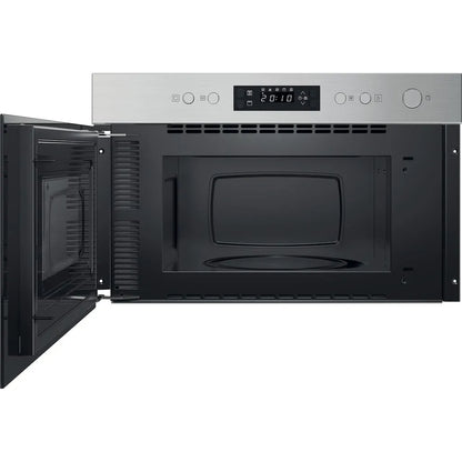 Hotpoint HPMK12CXUK Built-In Microwave - Stainless Steel