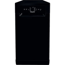 Hotpoint HF9E 1B19 B UK Slimline Freestanding Dishwasher