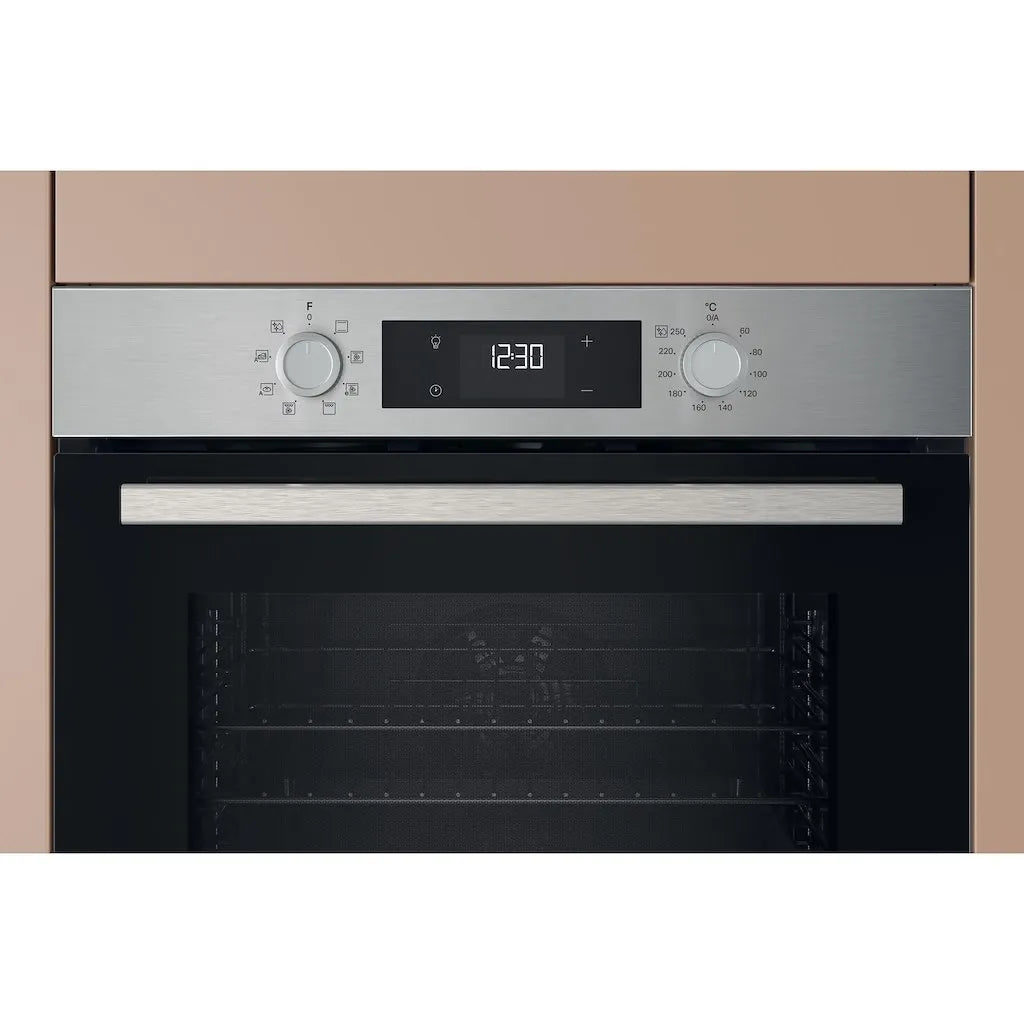 Hotpoint HO255HXUK Built-In Single Oven - Inox