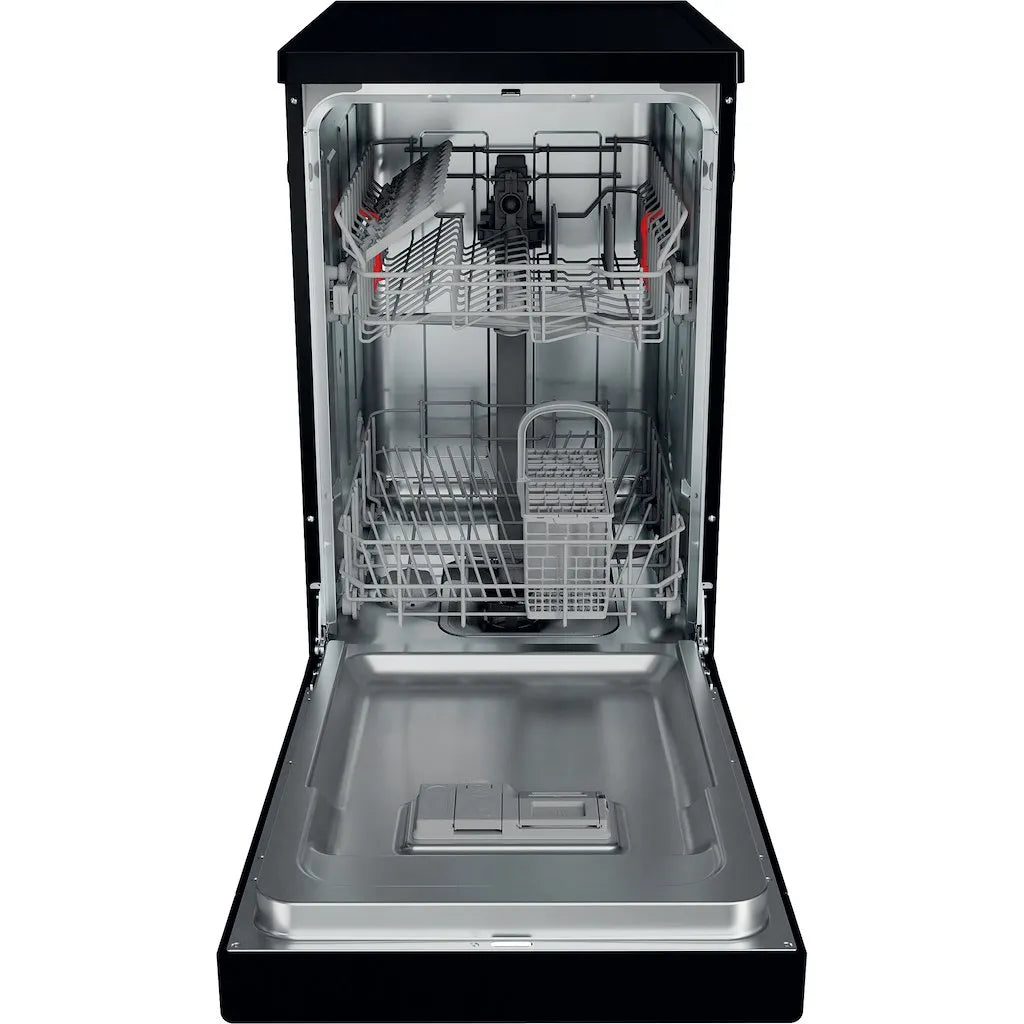 Hotpoint HF9E 1B19 B UK Slimline Freestanding Dishwasher