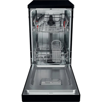 Hotpoint HF9E 1B19 B UK Slimline Freestanding Dishwasher