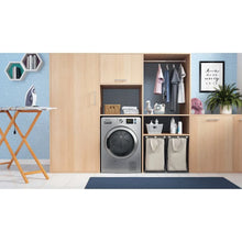 Indesit Heat Pump Tumble Dryer: Freestanding, 9,0kg - YT M11 92SS X UK - Silver