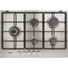 Whirlpool TGML 761 IX R 75 cm Gas Hob - Stainless Steel