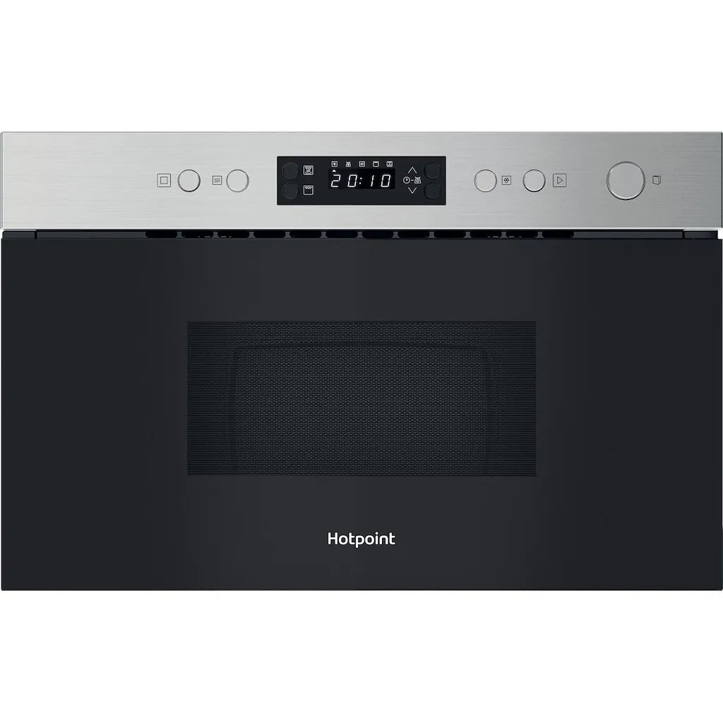 Hotpoint HPMK12CXUK Built-In Microwave - Stainless Steel