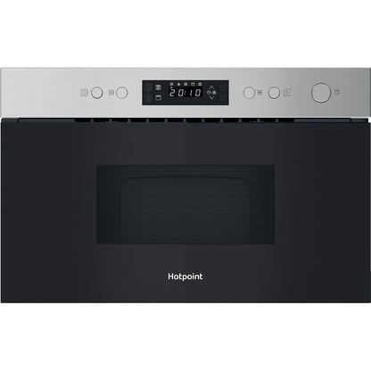 Hotpoint HPMK12CXUK Built-In Microwave - Stainless Steel