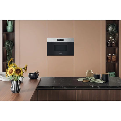 Hotpoint HPMK12CXUK Built-In Microwave - Stainless Steel