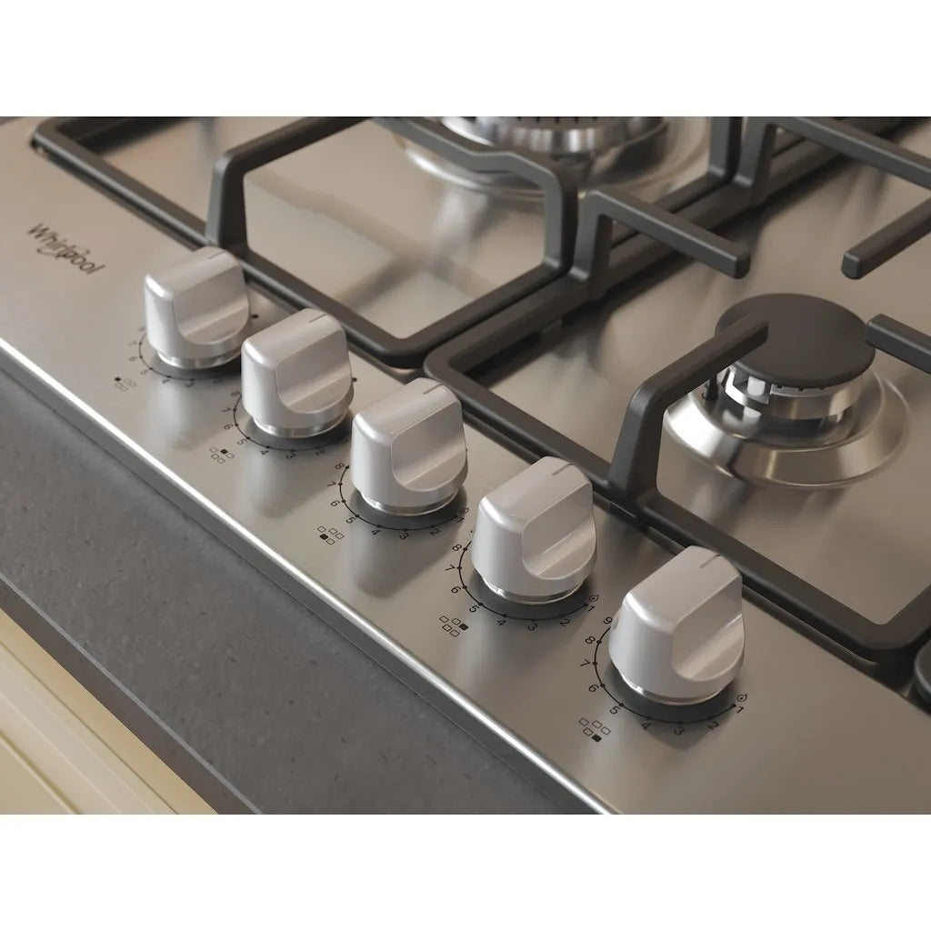 Whirlpool TGML 761 IX R Gas Hob