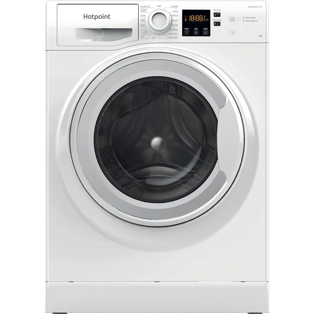 Hotpoint NSWF 7469 W UK Freestanding 7kg 1400rpm Washing Machine