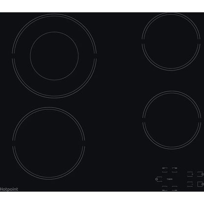 Hotpoint HR 612 CH Ceramic Hob - Black