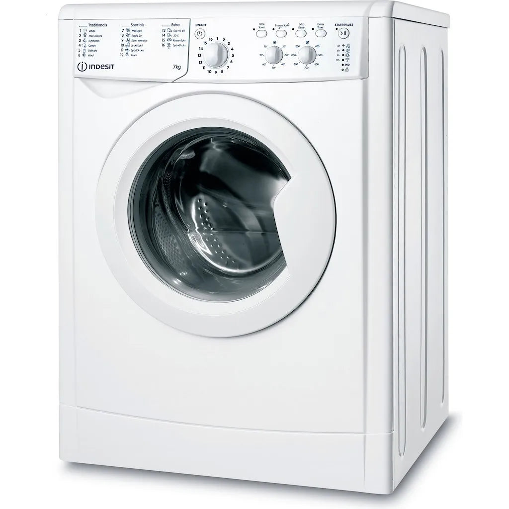 Indesit IWC 71252 W UK N Ecotime Washing Machine - White