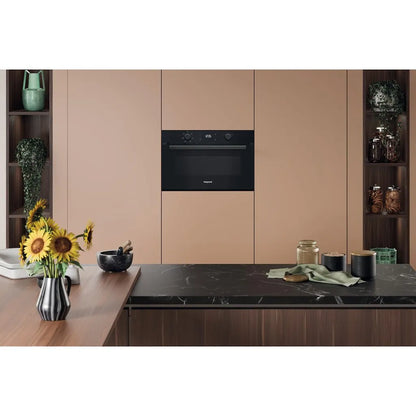 Hotpoint HPD254CRBUK Built-In Microwave Oven - Black
