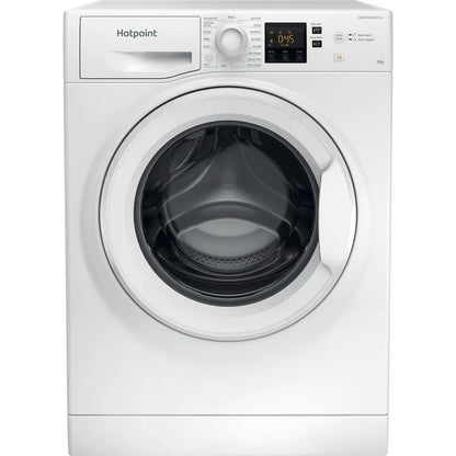 Hotpoint NSWF 846 W UK Anti-Stain 8kg 1400rpm Washing Machine - White