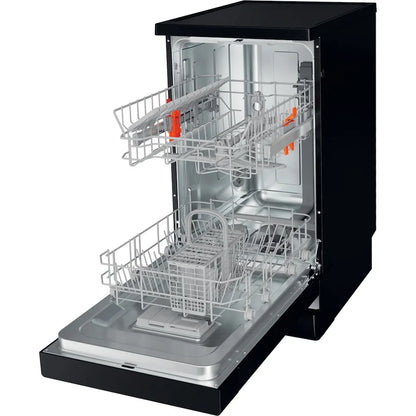 Hotpoint HF9E 1B19 B UK Slimline Freestanding Dishwasher