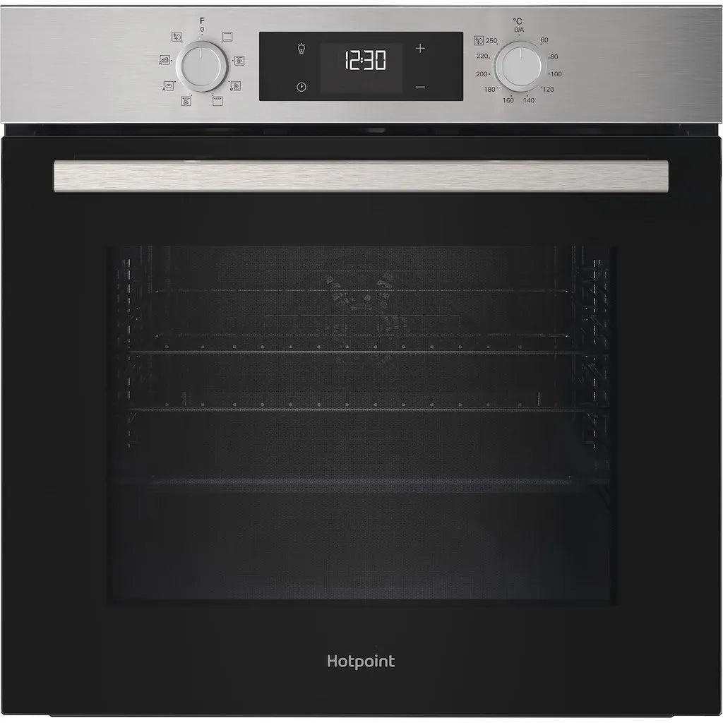 Hotpoint HO255HXUK Built-In Single Oven - Inox