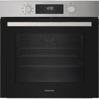 Hotpoint HO255HXUK Built-In Single Oven - Inox