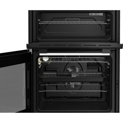 Indesit IT60V9KMWUK Freestanding Double Electric Cooker - White