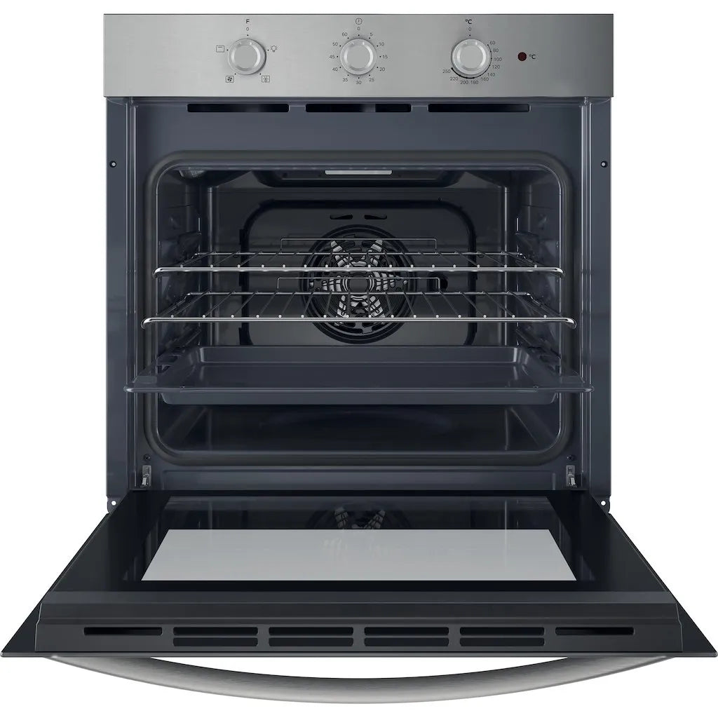Indesit IO 233 X UK Built-In Single Oven - Inox