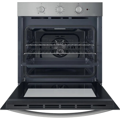 Indesit IO 233 X UK Built-In Single Oven - Inox