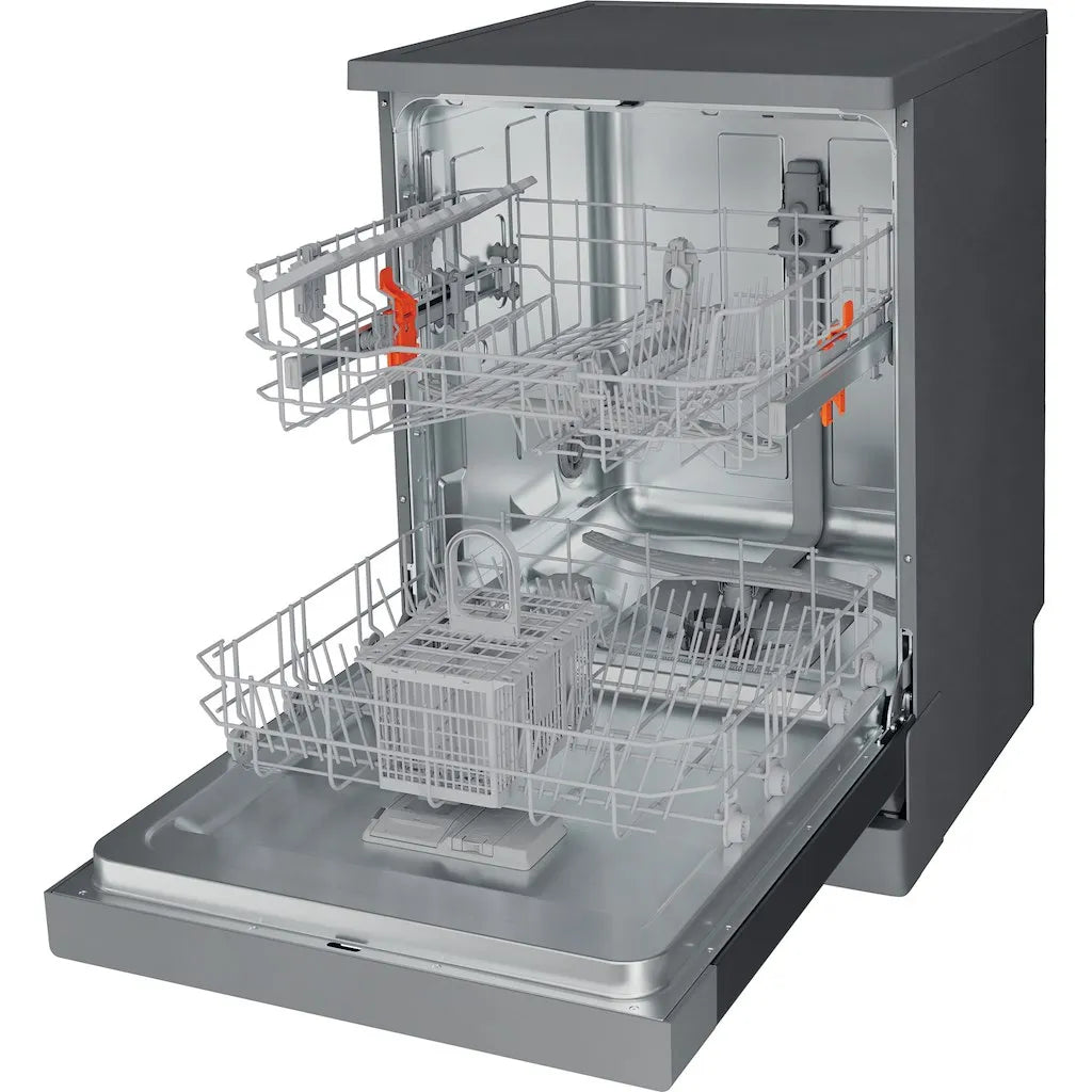 Hotpoint H2FHL626X 60cm Dishwasher - Inox