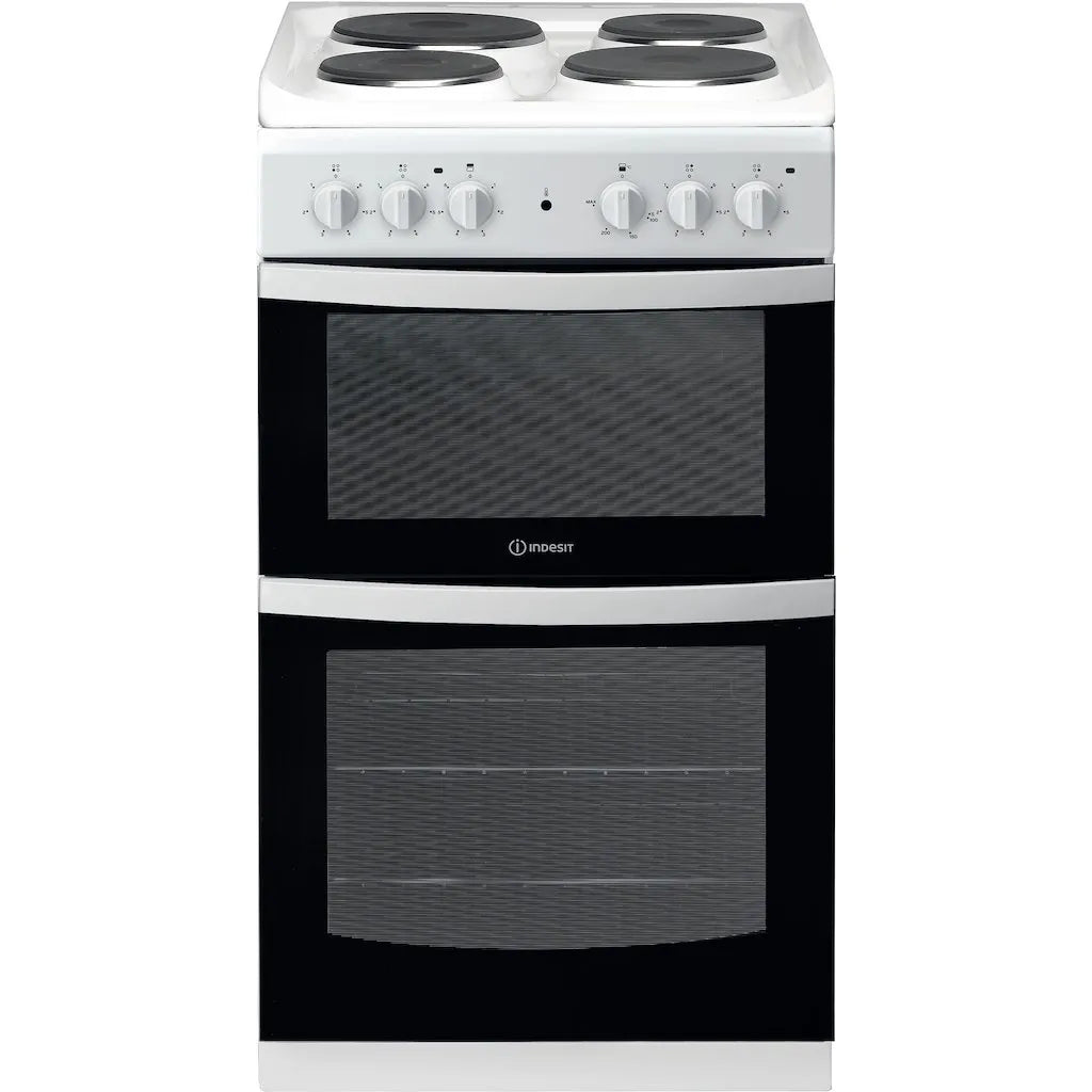 Indesit ID5E92KMW/UK Cooker - White