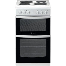 Indesit ID5E92KMW/UK Cooker - White