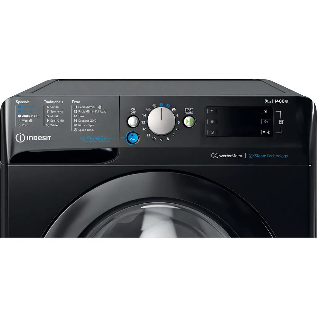 Indesit BWE 91496X KV UK Freestanding 9kg Washing Machine