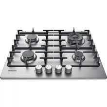 Hotpoint PPH 60G DF IX UK Gas Hob - Silver