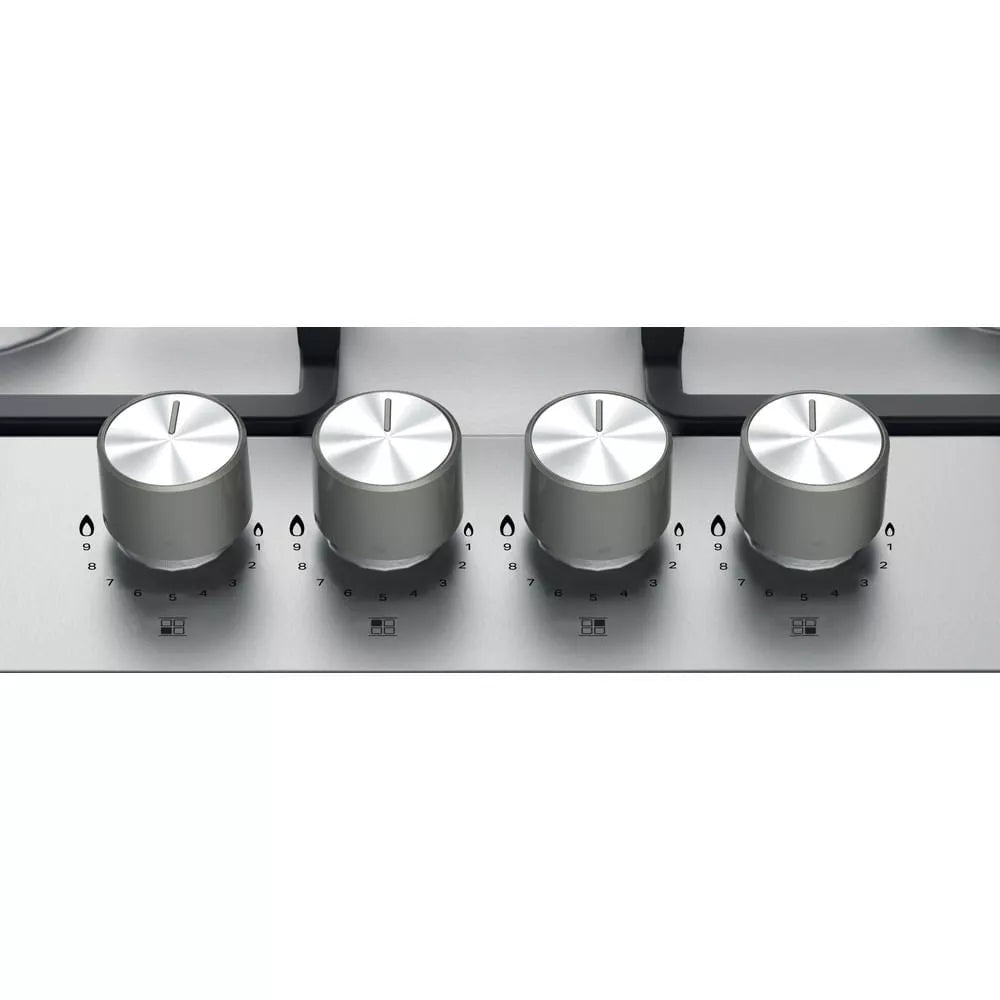 Hotpoint PPH 60G DF IX UK Gas Hob - Silver