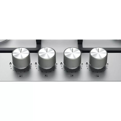 Hotpoint PPH 60G DF IX UK Gas Hob - Silver