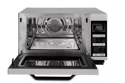 Sharp R861SLM Freestanding Microwave - Silver