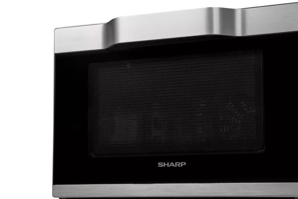 Sharp R861SLM Freestanding Microwave - Silver