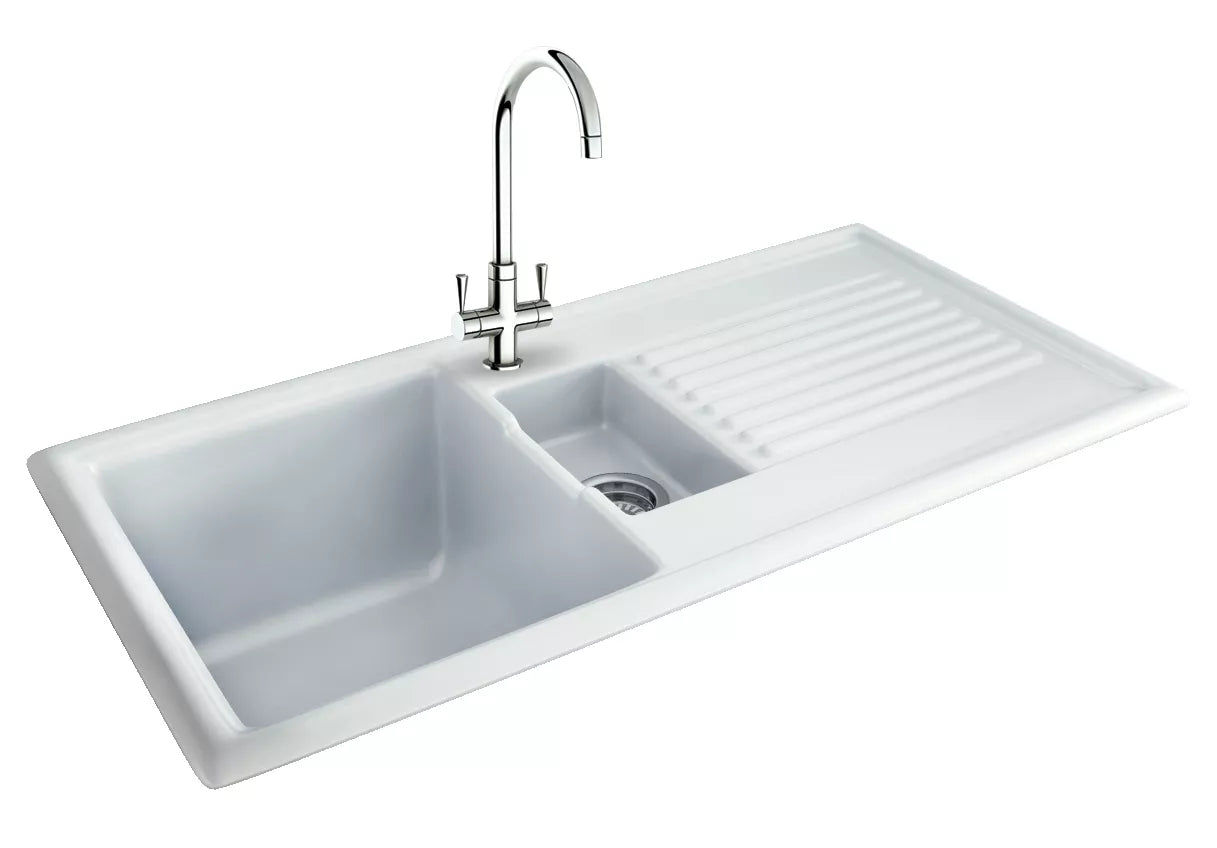 Sienna 150 Inset Ceramic Bowl Sink