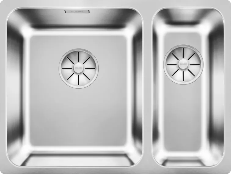 Blanco SOLIS 340/180-U Left Hand Stainless Steel Sink