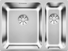 Blanco SOLIS 340/180-U Left Hand Stainless Steel Sink