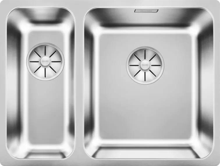 Blanco SOLIS 340/180-U Right Hand Stainless Steel Sink