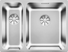 Blanco SOLIS 340/180-U Right Hand Stainless Steel Sink