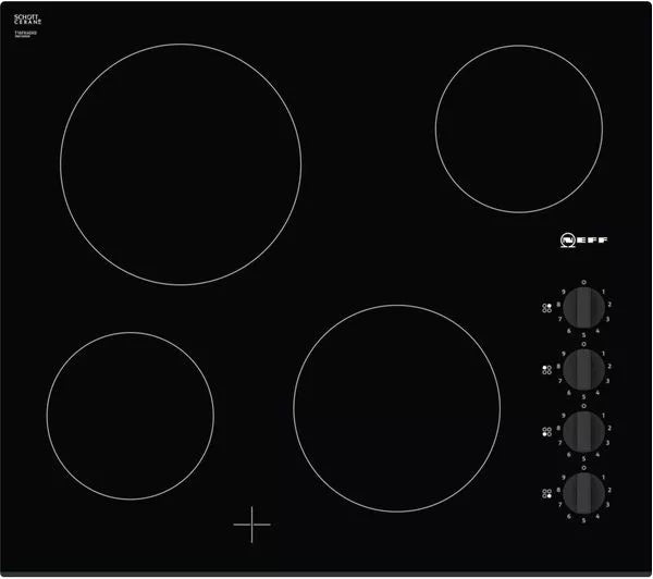 Neff T16FK40X0 60cm Ceramic Hob