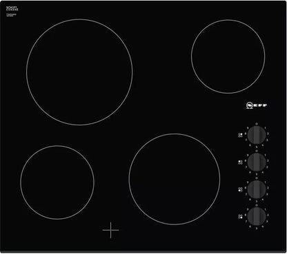 Neff T16FK40X0 60cm Ceramic Hob