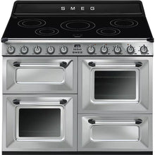 Smeg TR4110IX-1 Induction Range Cooker, Stainless Steel