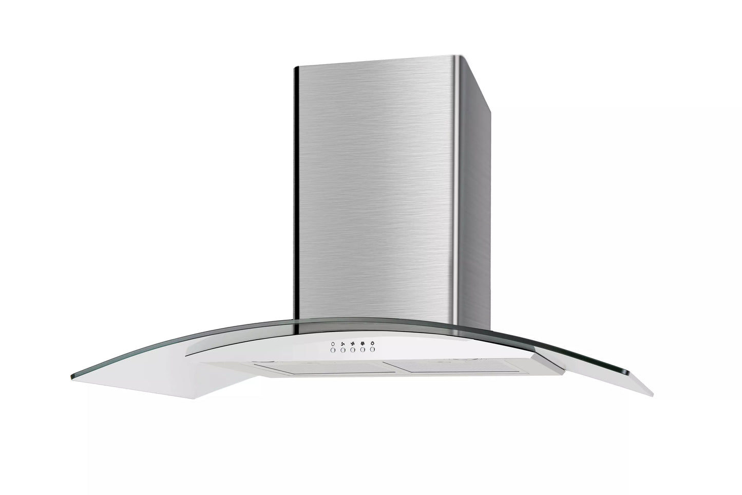 Cata UBSCG90SS 90cm Chimney Hood Stainless Steel