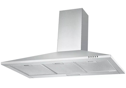 Cata UBSCH100SS 100cm Chimney Cooker Hood - Stainless Steel